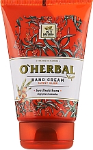 Düfte, Parfümerie und Kosmetik Handcreme mit Sanddorn - O’Herbal Hand Cream Sea Buckthorn