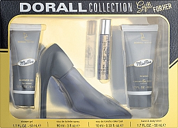 Dorall Collection Miss Fine - Duftset (Eau de Parfum 100ml + Eau de Parfum 10ml + Duschgel 50ml + Körperlotion 50ml)  — Bild N1