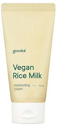 Feuchtigkeitsspendende Gesichtscreme - Goodal Vegan Rice Milk Moisturizing Cream — Bild N1