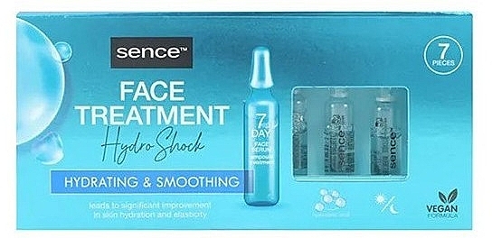 Ampullen für das Gesicht - Sence Face Treatment Hydro Shock — Bild N1