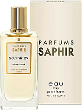 Düfte, Parfümerie und Kosmetik Saphir Parfums 29 - Eau de Parfum
