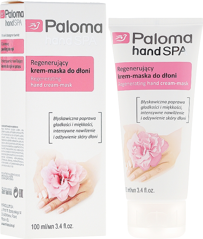 Regenerierende Handcreme-Maske - Paloma Hand SPA 