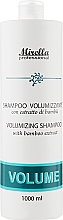 Düfte, Parfümerie und Kosmetik Shampoo für mehr Volumen - Mirella Professional Massimo Volumizing Shampoo