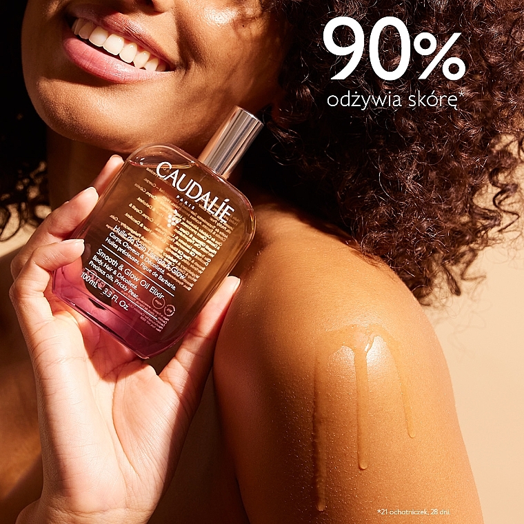 Öl für Körper, Haare und Dekolleté - Caudalie Smooth & Glow Oil Elixir — Bild N7