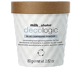 Haarpuder - Milk_Shake Decologic Blue Lightening Powder — Bild N1