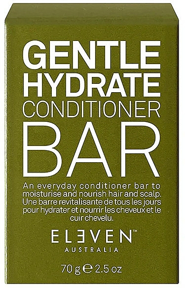 Feuchtigkeitsspendende feste Haarspülung - Eleven Gentle Hydrate Conditioner Bar — Bild N1