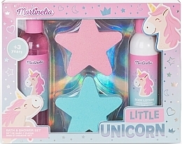 Set 4 St. - Martinelia Little Unicorn Bath & Shower Set — Bild N2