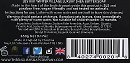 Luxoriöse Seife Frohe Weihnachten mit Sheabutter - The English Soap Company Winter Village Gift Soap — Bild N2