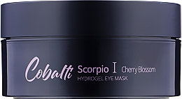 Düfte, Parfümerie und Kosmetik Hydrogel-Augenpatches mit Kirschblütenextrakt und 24 Karat Gold - Cobalti Cherry Blossom