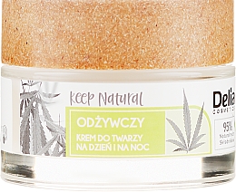Nährende Gesichtscreme für Tag und Nacht - Delia Cosmetics Keep Natural Nourishing Cream — Bild N2