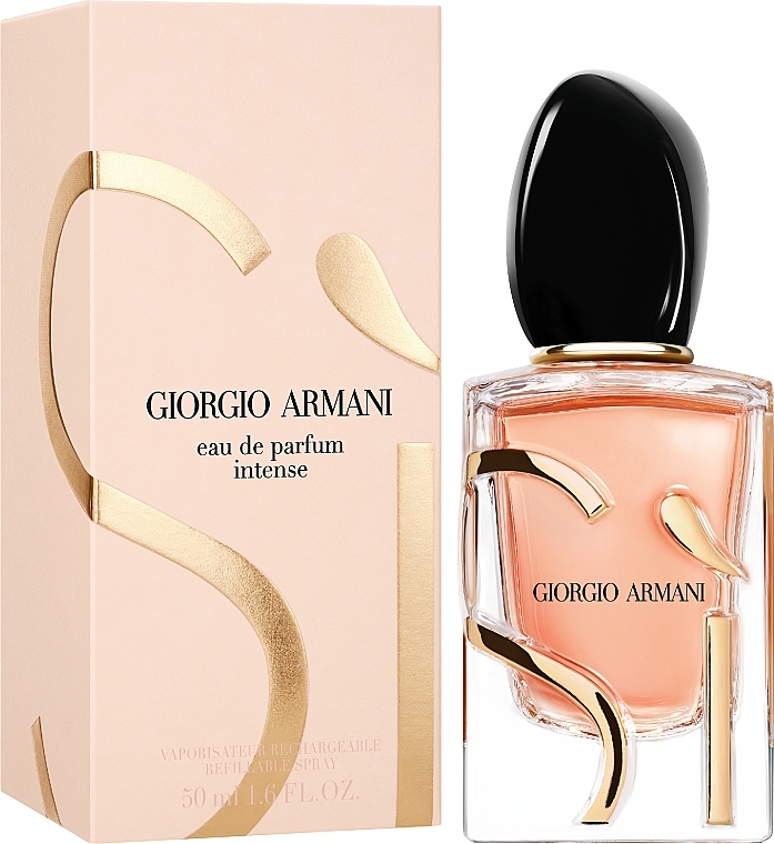 Giorgio Armani Si Intense Refillable - Eau de Parfum — Bild N3