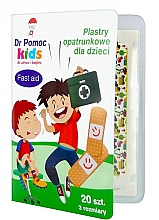 Pflaster für Kinder - Dr Pomoc Kids Fast Aid Patch — Bild N3