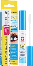 Düfte, Parfümerie und Kosmetik Wimpernserum mit Arganöl - Eveline Cosmetics Multi-Purpose Eyelash Serum Total Action 8in1