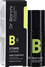 Gesichtsserum mit Vitamin - Dr. Barchi Complex Vitamin B (Vitamin Serum) — Bild N2
