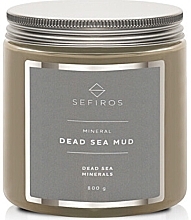 Düfte, Parfümerie und Kosmetik Natürlicher Schlamm aus dem Toten Meer - Sefiros Mineral Dead Sea Mud