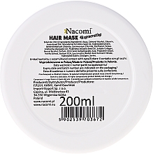 Regenerierende Haarmaske - Nacomi Regenerating Hair Mask — Bild N2