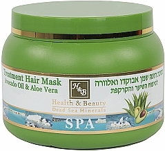 Düfte, Parfümerie und Kosmetik Haarmaske mit Avocadoöl und Aloe - Health And Beauty Avocado Oil & Aloe Vera Hair Mask
