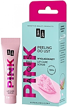 Düfte, Parfümerie und Kosmetik Glättendes Lippenpeeling - AA Aloes Pink Lip Care Scrub