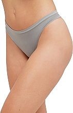 Düfte, Parfümerie und Kosmetik Nahtloser Stringtanga String Briefs Color ultimate grey - Giulia