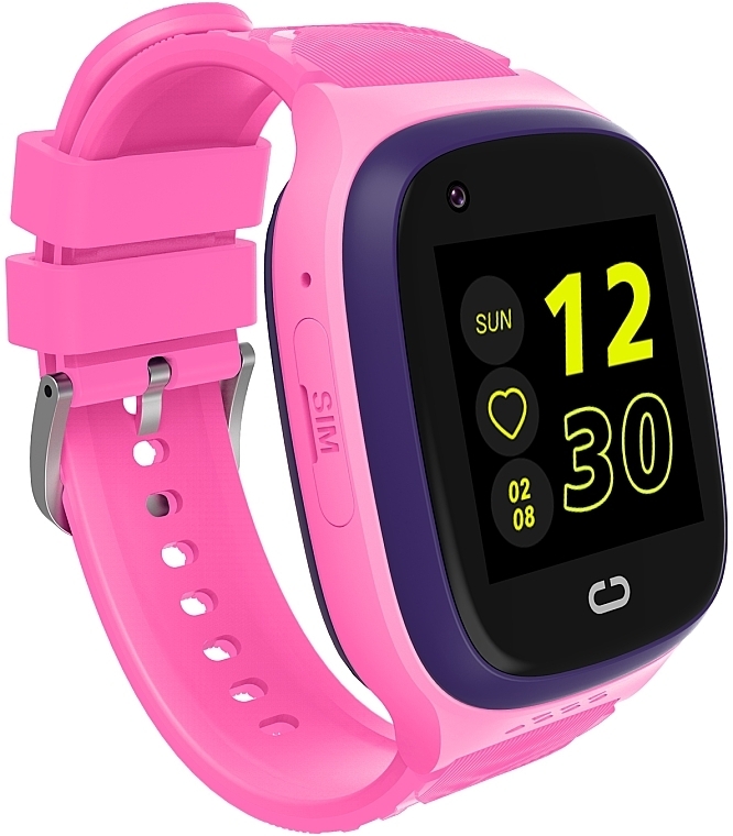 Smartwatch für Kinder rosa - Garett Smartwatch Kids Rock 4G RT  — Bild N3