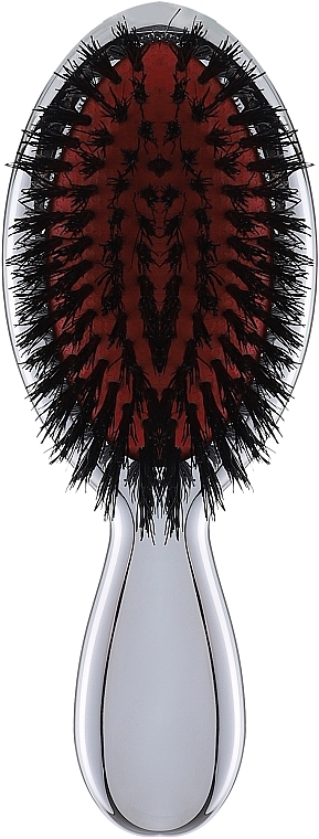 Haarbürste 14x5,5x3,5 cm - Janeke Chromium Hair Brush — Bild N1