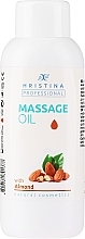 Massageöl Mindal - Hrisnina Professional Massage Oil With Almond — Bild N1