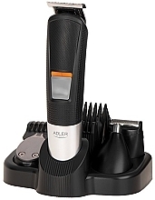 5in1 Set mit Ladestation - Adler AD 2943 5-in-1 Grooming Set  — Bild N3