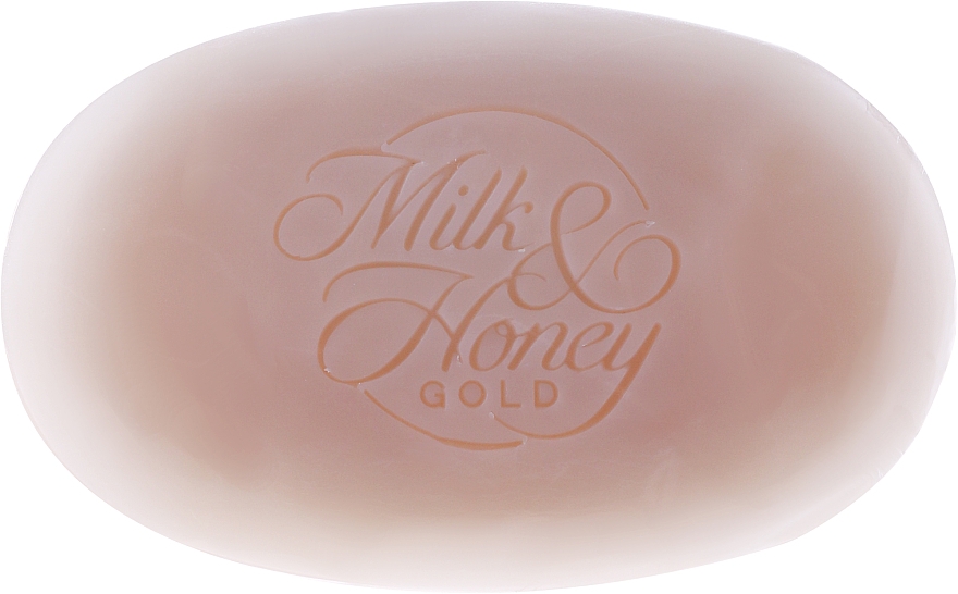 Weichmachende Cremeseife mit Milch und Honig - Oriflame Milk & Honey Gold Creamy Soap Bar — Bild N2