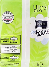Damenbinden For Teens Ultra Relax 10 St. - Bella — Bild N2