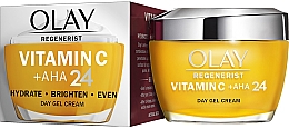 Tagescreme-Gel - Olay Regenerist Vitamin C + AHA 24 Cream Gel — Bild N2