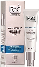 Düfte, Parfümerie und Kosmetik Antioxidatives schützendes Gesichtsfluid - RoC Pro-Preserve Anti-Oxidant Protecting Fluid