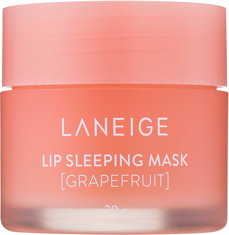 Lippenmaske für die Nacht mit Grapefruit - Laneige Lip Sleeping Mask Grapefruit