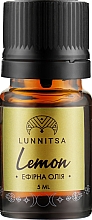 Düfte, Parfümerie und Kosmetik Ätherisches Zitronenöl - Lunnitsa Lemon Essential Oil