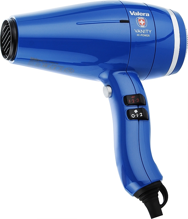 Valera Vanity Hi-Power Royal Blue Rotocord  - Professioneller Haartrockner — Bild N1