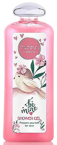 Parfümiertes Duschgel - Moira Cosmetics Be Mine Shower Gel — Bild N1