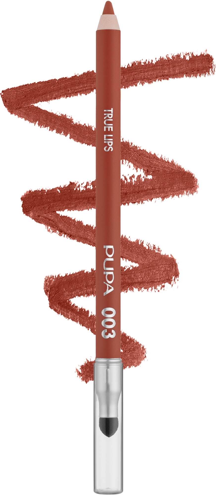 Lippenkonturenstift - Pupa True lips — Bild 03 - Goldener Biskuitkuchen