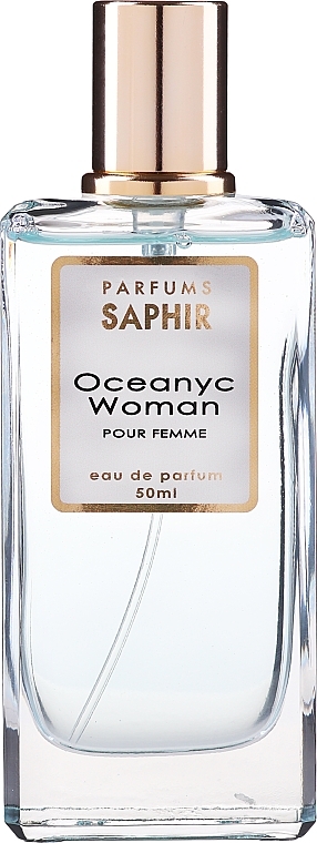 Saphir Parfums Oceanyc - Eau de Parfum — Bild N2
