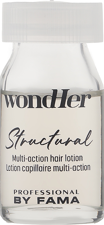 Ampullen für die Haarwiederherstellung - Professional By Fama Structural Wondher Multi-Action Hair Lotion — Bild N1