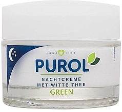 Körpercreme für die Nacht - Purol Green Night Cream — Bild N1