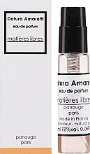 GESCHENK! Panouge Datura Amaretti - Eau de Parfum (Probe) — Bild N1