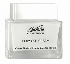 Gesichtscreme - Bionike Cosmeceutical Poly GSH Cream SPF30 — Bild N1