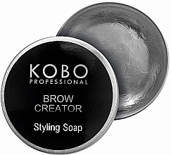 Augenbrauenseife - Kobo Professional Brow Creator Styling Soap  — Bild N1