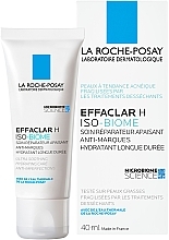 Beruhigende Gesichtscreme für empfindliche und zu Akne neigende Haut - La Roche-Posay Effaclar H Hydratant Compensateur — Bild N2