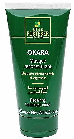 Regenerierende Maske für lockiges Haar - Rene Furterer Okara Repairing Treatment Mask