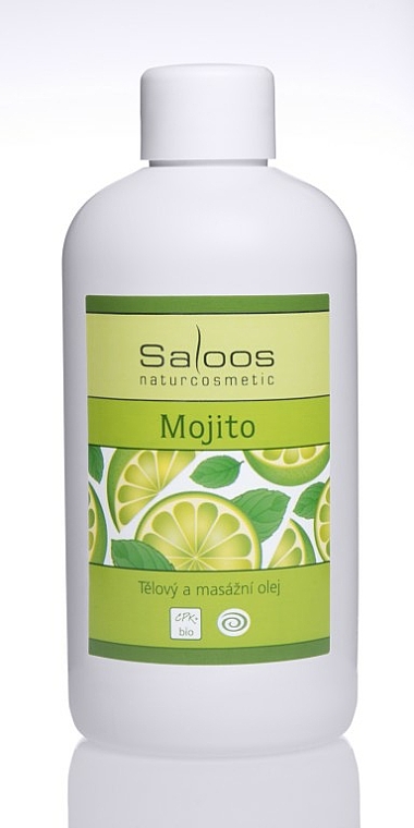 Massageöl - Saloos Mojito Massage Oil — Bild N2