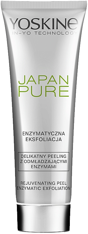 Verjüngendes enzymatisches Gesichtspeeling - Yoskine Japan Pure Rejuvenating Peel Enzymatic Exfoliation — Bild N1