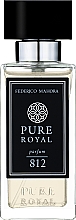 Düfte, Parfümerie und Kosmetik Federico Mahora Pure Royal 812 - Parfum