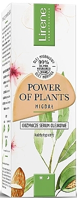 Pflegendes Gesichtsserum - Lirene Power Of Plants Migdal Nourishing Oil Serum — Bild N1