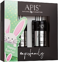 Düfte, Parfümerie und Kosmetik Körperpflegeset - APIS Professional Happy Easter Action For Men (Haarcreme 300ml + Duschgel 300ml)