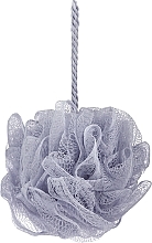 Badeschwamm aus synthetischen Materialien grau-lila - Titania — Bild N1
